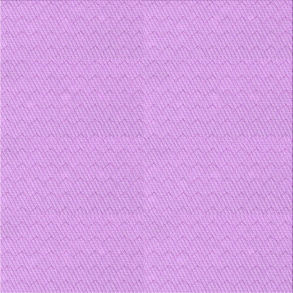 Ahgly Company Indoor Square Patterned Heliotrope Purple Area Rugs, 4' Square