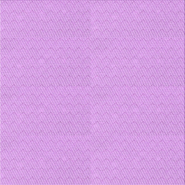 Ahgly Company Machine Washable Indoor Square Transitional Heliotrope Purple Area Rugs, 7' Square
