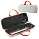 thumbnail image 4 of Minnieouse Funda para alisador de pelo D-yson Airstrait HT01, bolsa de tela Oxford impermeable para cabello D-yson Cuidado del cabello Gris S, 4 of 6