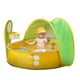 thumbnail image 1 of Carpa De Playa Para Bebés Carpa De Sombra Emergente Portátil Carpa De Piscina Para Bebés Carpa De Bolas Para Niños Piscina Para Niños Protección Uv Refugio Solar En La Playa Con Aro De Baloncesto Guardurnaity VI011532-00, 1 of 6