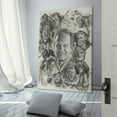 thumbnail image 3 of Robin Williams Wall Art Print Photo Art Painting Canvas Poster Home Decorative Bedroom Modern Decor Posters Gifts 24x36inch(60x90cm), 3 of 6