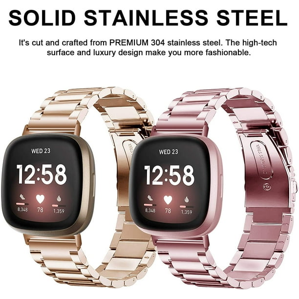 Luxury fitbit deals bands