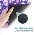thumbnail image 5 of Pofeuu Skull mushroom colorful Print Mouse Pad,Rubber, Multipurpose Comfortable Waterproof Mousepad Desk Mat for Gamer Office Home, 5 of 8