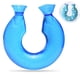 thumbnail image 1 of Bolsa de agua caliente Salvador para el cuello PVC con funda extraíble color azul, 1 of 9