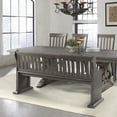 thumbnail image 2 of Bowery Hill Pew Bench in Dark Ash, 2 of 5