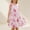 Multicolor3, variant on Eltusu Girls Cotton Dresses, Crew Neck Sleeveless Comfort Knee Length Summer Clothes Multicolor Size 6 T