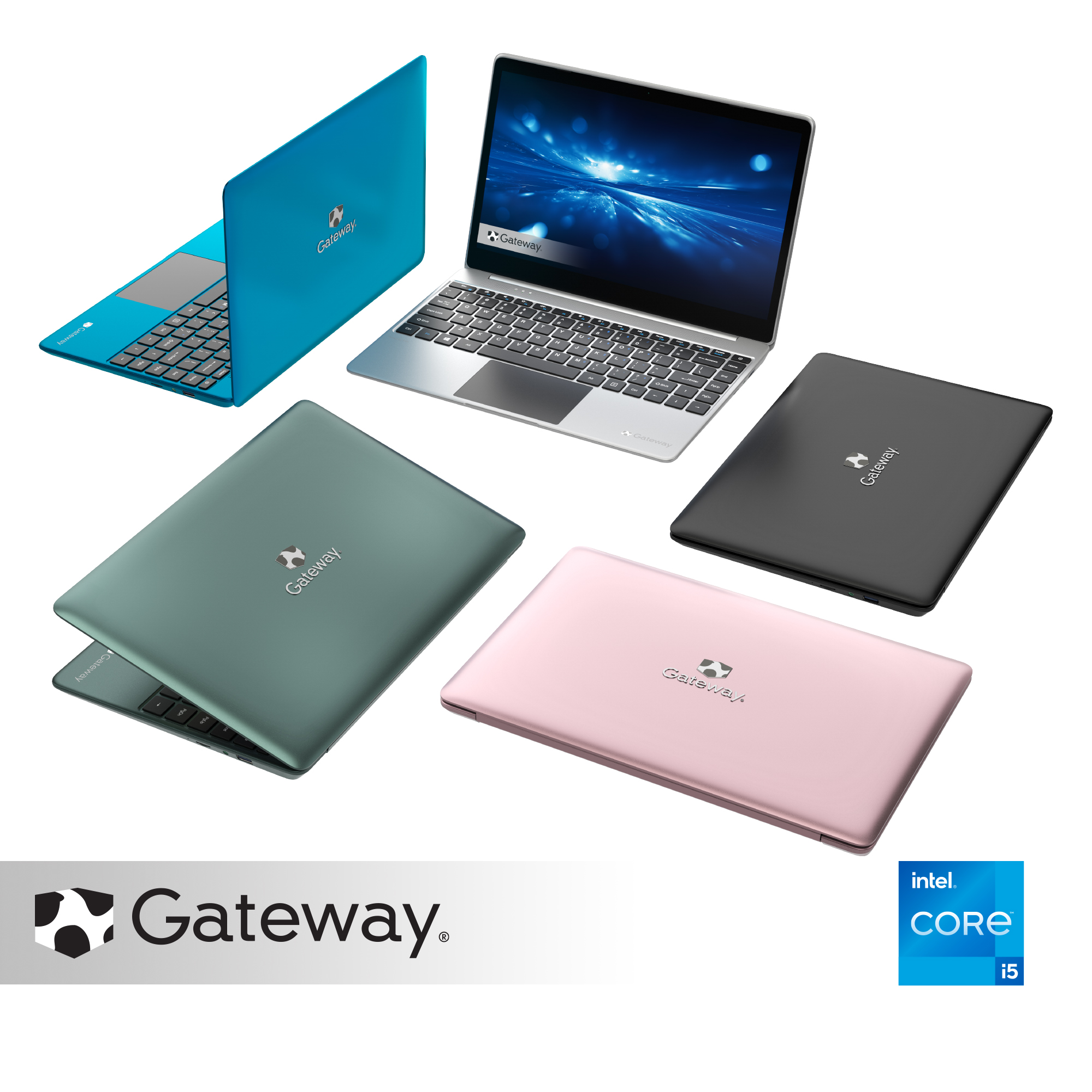Gateway 14.1" Ultra Slim Notebook, FHD, Intel® Core™ i5-1135G7, Quad Core, Intel® Iris® Xe Graphics, 16GB RAM, 512GB SSD, Tuned by THX™, Fingerprint Scanner, 1MP Webcam, HDMI, Windows 10 Home - image 4 of 15