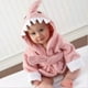 thumbnail image 2 of Bata de algodón para bebé, Toalla de baño, sudaderas con capucha de dibujos animados, ropa de dormir infantil, manta de baño, albornoz suave, pijamas para niños, 2 of 4