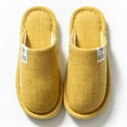 thumbnail image 2 of Wovix Women's Slippers for House Family Spa Hotels Office Mixed Multi-Color Slippers Home Convenient Lightweight Travel Shoes, 2 of 7