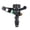 Green-GN-home supplies, variant on LEFTHIGH Home Plastic External Thread 360 Degrees Rotating Rocker Arm Sprinkler Water-saving Irrigation for Agricultural Gardens Home Decor