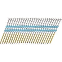 Grip-Rite 21 Degree Plastic Strip Bright Full Round Head Framing Stick Nail, 3-1/4 In. x .131 In. (1000 Ct.)