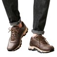 thumbnail image 3 of WEAIXIMIUNG Espadrilles pour Hommes 12 Wide Chaussures de Randonnée d'Extérieur en Cuir à Lacets pour Hommes Chaussures de Sport Décontractées de Randonnée, 3 of 7