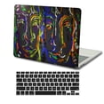 thumbnail image 3 of KSK KAISHEK Hard Case Cover Only for 2019 2018 2017 2016 Rel. MacBook Pro 15" Touch Bar + Black Keyboard Cover Model: A1707&A1990 Painting A 0375, 3 of 5