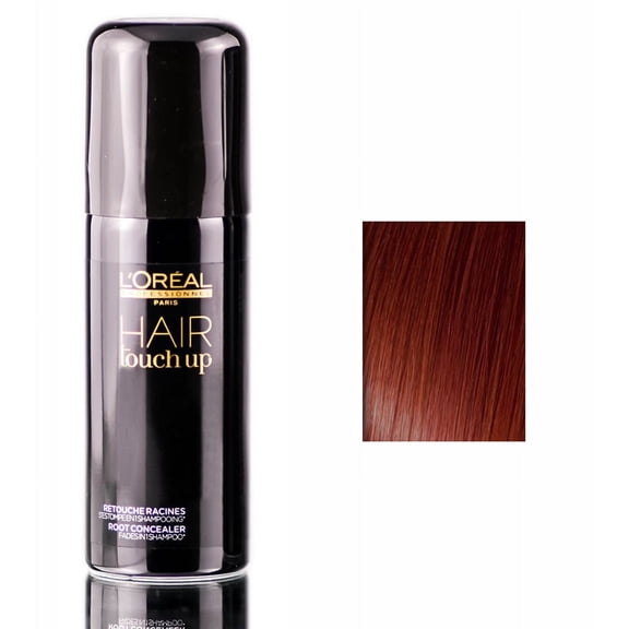 L'Oreal Pro Hair Touch Up Hairspray - Mahogany Brown