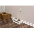 thumbnail image 5 of Internet's Best Modern Elevated Pet Feeder - 2 Small Dog Bowls, 5 of 8