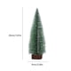 thumbnail image 4 of 10uds. Árbol de Navidad de cedro blanco, cepillo para botellas reutilizable, árboles, decoración del hogar (20 cm), 4 of 5