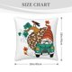 thumbnail image 4 of Funda de cojín de felpa estampada con hojas de calabaza, gnomos, camión, festival de la cosecha de otoño, sofá, sala de estar, coche, 4 of 5