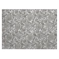 thumbnail image 2 of Addison Rugs Chantille Indoor/Outdoor Transitional Floral Ivory Washable Rectangle Rug, 1'8" x 2'6", 2 of 6