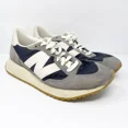 thumbnail image 2 of New Balance Mens 237 MS237SC Gray Running Shoes Sneakers Size 11.5 D, 2 of 6