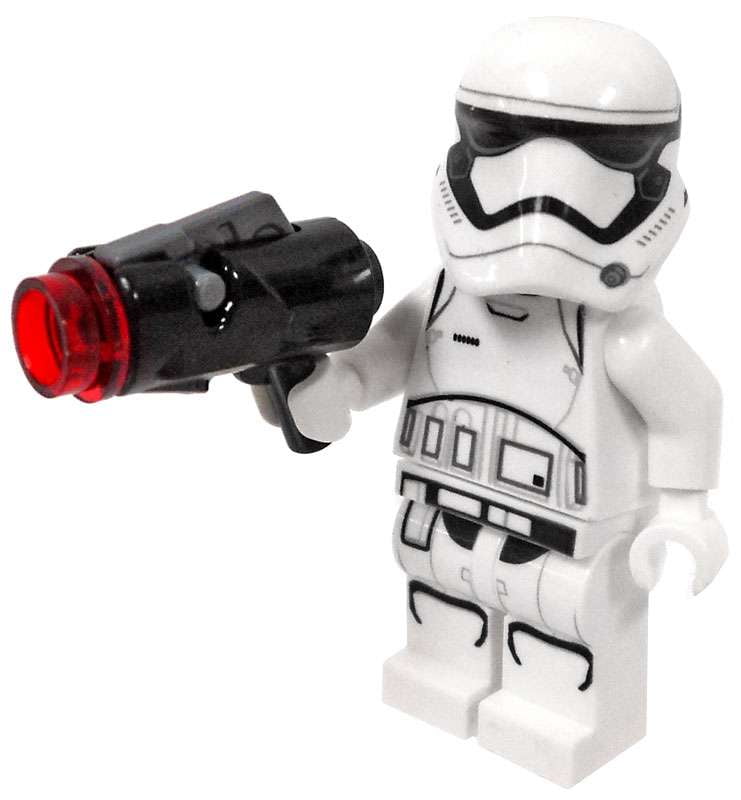 LEGO Star Wars First Order Stormtrooper Minifigure - Walmart.com