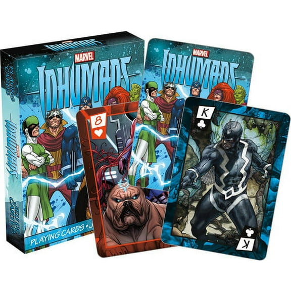 Marvel Inhumans Playing Cards