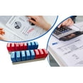 thumbnail image 4 of Zeokiar Self Inking Office Stamp Set for Approved Paid Completed Copy Faxed Scanned 16 PCS Stamps Busines Stamps Message Account Work Stamp, 4 of 9