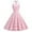 Pink, variant on Ierhent Business Casual Dresses for Women Women's Summer Boho Spaghetti Strap Square Neck Ruffle Casual Flowy Long Dress Beach Swing Party Maxi Dress(Pink,L)