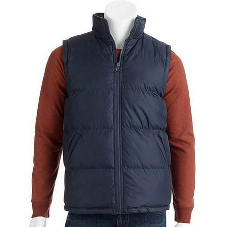Big Men's Bubble Vest