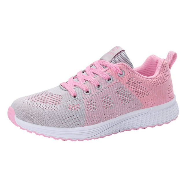 Espadrilles pour Femmes Décontractées Course Espadrilles Femmes 8 Chaussures Lacets Chaussures en Maille Espadrilles pour Femmes Espadrilles pour Étudiantes Design Uni Bas Coupe Chaussettes Espadrilles Femmes Espadrilles Femmes