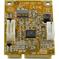 thumbnail image 4 of Startech Mini PCI Express Gigabit Ethernet Network Adapter NIC Card - Add a Gigabit RJ45 port through a Mini PCI Express slot - mini pci express gigabit - mini pcie gigabit - mini pci express nic -..., 4 of 6