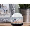 thumbnail image 5 of Clear Horizontal 2-Photo 2" x 2.875" Photo Snow Globe, 5 of 6