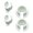 2 sets-White, variant on Wall Bushing for Ethernet Cable Grommets Efficient Wall Routing of Ethernet Cable