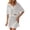 C-WH2416, variant on DHFJKG Women's Skirt 2 Piece Set Crochet Half Sleeve Button Down Collar Crop Top Mini Skirt Casual Beach Vacation Clothing Set Stylish Outfit