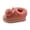 Red, variant on Women's Cute Bunny Platform Fuzzy Slippers Winter Warm Plush Slip On House Slippers Comfortable Non Slip Bedroom Shoes Black Size 7.5