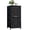 Color 2, variant on Dresser for Bedroom with 4 Storage Drawers Traditional Oriental Garden Night Pagoda Cranes Lotus Pond Dressers Chest of Drawers Steel Framed Fabric Closet Organizers for Dorm Entryway