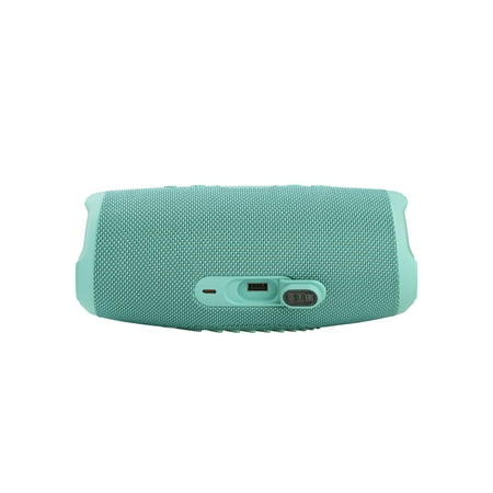JBL - CHARGE5 Portable Waterproof Speaker with Powerbank - Teal