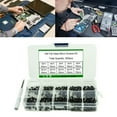 thumbnail image 2 of Necvior Micro Screws Hand Set of 300pcs Self Tapping Screws for Electronics & Crafts, 2 of 8