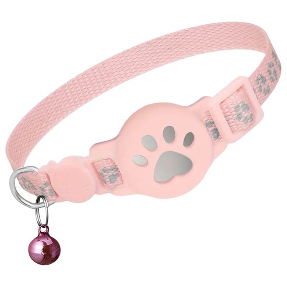 Gps Cat Collar and Cat Gps Tracker Waterproof Electronic Pet Locator with No Monthly Fee