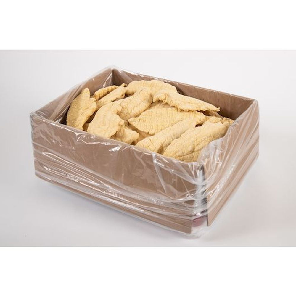 Heartland Catfish - Raw Breaded Shank Fillet, 15 Pound - 1 each.