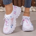 thumbnail image 2 of Women's Walking Shoes Composite Toe Work Barefoot Sneakers Shoes Breathable Flexible Fashion Sneakers for Daily Wear Pink Size 6, 2 of 6