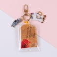 thumbnail image 3 of Llavero de gato de la suerte esmaltado con dije de pez koi, llavero con dije de pez koi con bolsa de dinero, amuletos de la fortuna, 3 of 6