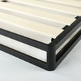 thumbnail image 6 of Zinus 4" Metal Box Spring with Wood Slats, Mattress Foundation, Full, 6 of 8