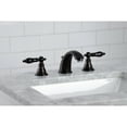 thumbnail image 2 of Kingston Brass KB965AKL Duchess Widespread Bathroom Faucet with Plastic Pop-Up, Oil Rubbed Bronze, 2 of 5
