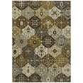 thumbnail image 2 of Addison Rugs Chantille Indoor/Outdoor Transitional Panel Brown Machine Washable Rectangle Rug, 9' x 12', 2 of 8