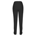 thumbnail image 4 of Qgtaibl Thin Fleece Lined Leggings for Women High Waist Yoga Pants Bottom Cutout Workout Tights Soft Comfy Pant (Black,S), 4 of 9