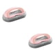 thumbnail image 2 of Billuyoard Cleaning Brush Sponge Bathroom Sink Basin Tool Scrubber Bathtub Dishes Scrub for Shower Floors Walls Plastic Brushes Rosado 2Conjunto, 2 of 6