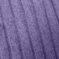 thumbnail image 3 of Matching Sets Women Clothing Fall Winter Two Piece Outfit Sets for Women Wide Leg Pants Ribbed Knit Winter Purple S, 3 of 9
