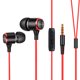 thumbnail image 1 of Tholdsy Auricular intrauditivo de 3 metros Control de línea telefónica Auricular Micrófono Deporte Auricular con cable Puntas para los oídos Cables de audio/vídeo, 1 of 6
