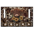 thumbnail image 2 of Uourmeti Golf Cart Seat Cover Blanket Soft Warp Knitted Terry Cloth, Compatible with Sports Golf Carts, for Club Car Club Car DS Precedent, Highland Cow Floral, 2 of 8