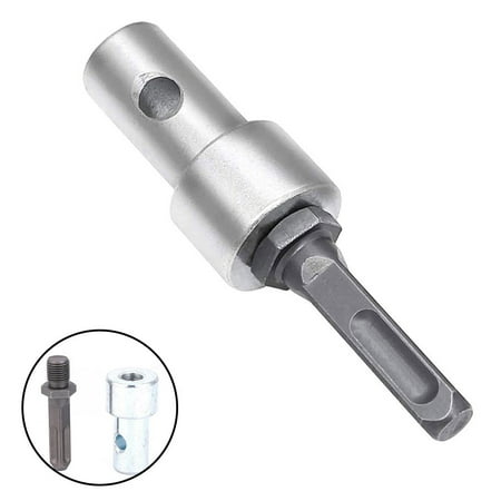 

Leke Square Shank Drill Bit Adapter Electric Hammer Earth Auger Connector Adapter